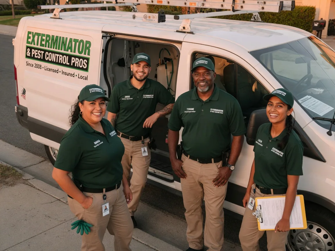 Emergency Pest Control company in Worthville, PA