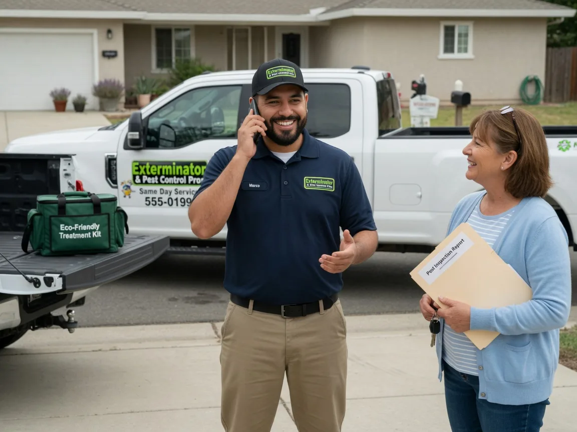Emergency Pest Control Worthville, PA FAQs